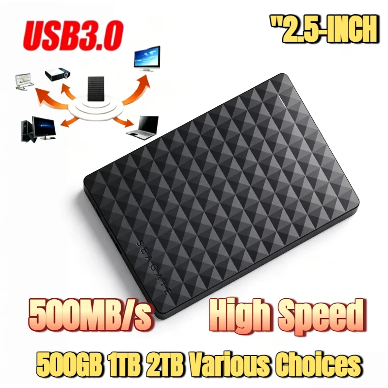 OEM For Seagate 2.5 Inch External Portable Hard Drive USB 3.0 Ultra High Speed Storage Expansion For Laptop Notebook PC
OEM For Seagate 2.5 Inch External Portable Hard Drive USB 3.0 Ultra High Speed Storage Expansion For Laptop Notebook PC