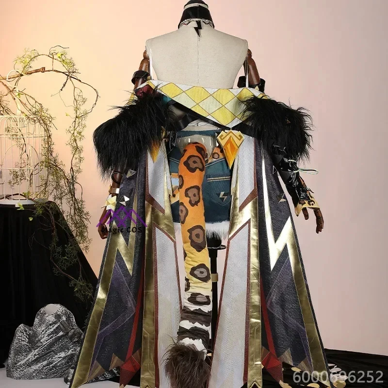 ✠2026✠ Genshin Impact Xilonen Cosplay Costume Game Anime Party Uniform Halloween Role Play Clothes Clothing New Full Set New Ar✠
✠2026✠ Genshin Impact Xilonen Cosplay Costume Game Anime Party Uniform Halloween Role Play Clothes Clothing New Full Set New Ar✠