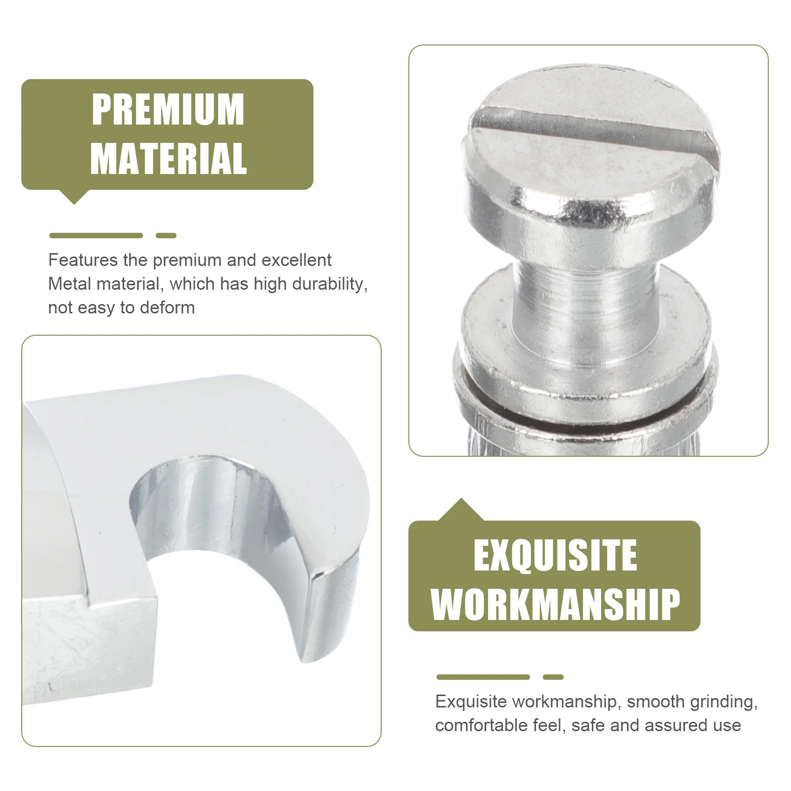 1 Set Electric Durable Metal With Studs Replacement Parts Electric Roller Saddle Saddle Tailpiece Durable Bridge Guitar Bridge
1 Set Electric Durable Metal With Studs Replacement Parts Electric Roller Saddle Saddle Tailpiece Durable Bridge Guitar Bridge