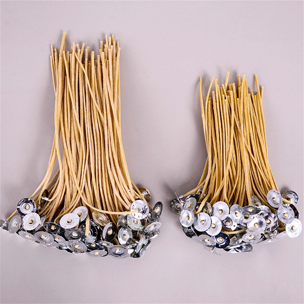 500pcs Beeswax Candle Wicks Pre-Waxed for Candle Making
500pcs Beeswax Candle Wicks Pre-Waxed for Candle Making
