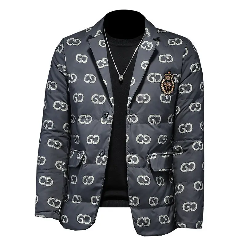 Men's Suit Collar Men's Bee Printed Jacket Lapel Men's Clothing
Men's Suit Collar Men's Bee Printed Jacket Lapel Men's Clothing