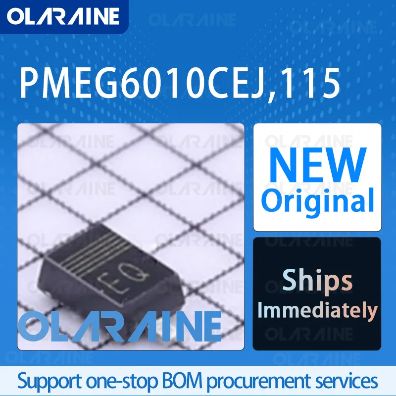 10/50/100Pcs PMEG6010CEJ,115 SOD-323-2 Original 100% New ic chip Schottky diodes and rectifiers RoHS If -1 A Vf - 660 mV
10/50/100Pcs PMEG6010CEJ,115 SOD-323-2 Original 100% New ic chip Schottky diodes and rectifiers RoHS If -1 A Vf - 660 mV
