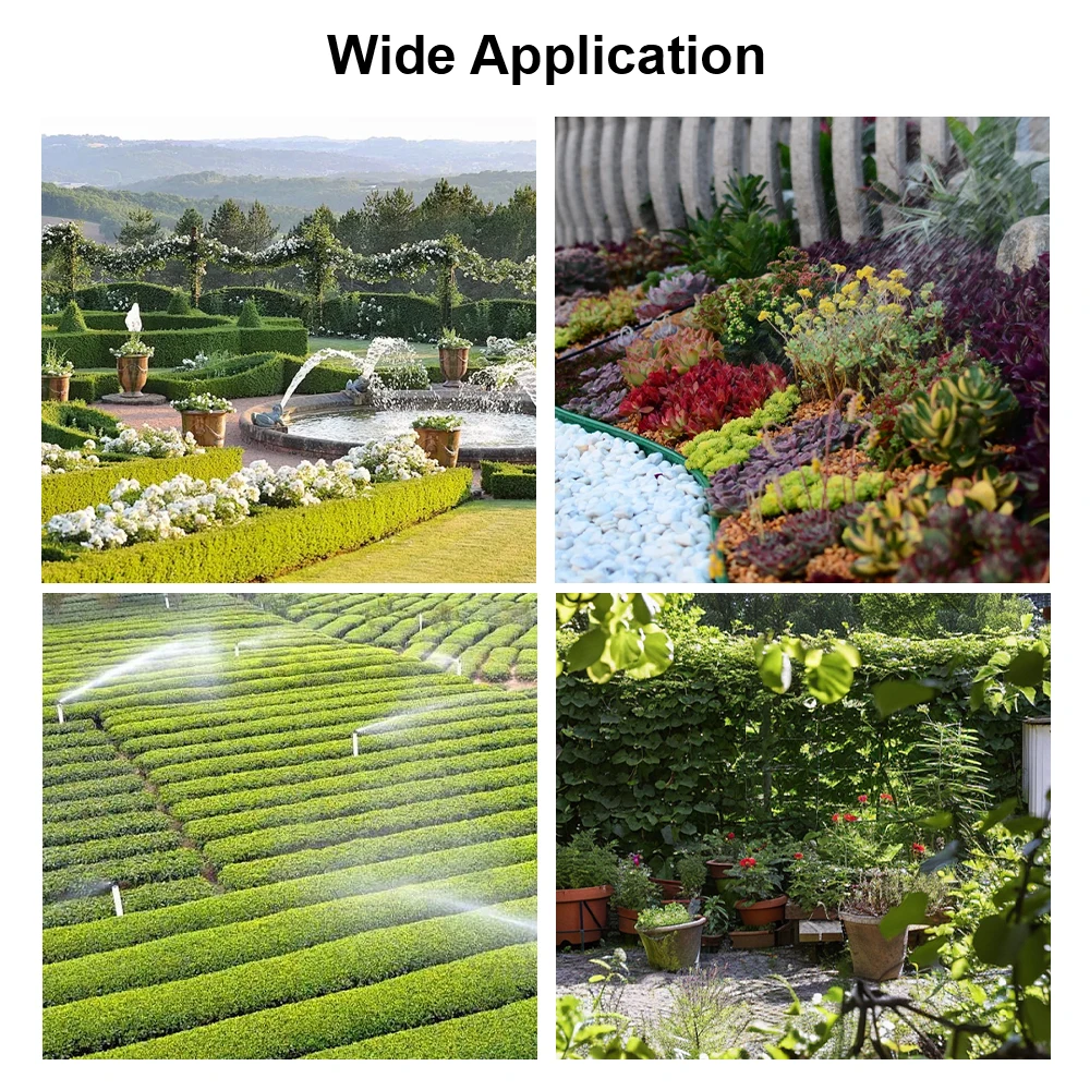 Automatic Garden Watering Timer Multiple Program LCD Screen Digital Clock Intelligent Dial Controller Irrigation Timer
Automatic Garden Watering Timer Multiple Program LCD Screen Digital Clock Intelligent Dial Controller Irrigation Timer