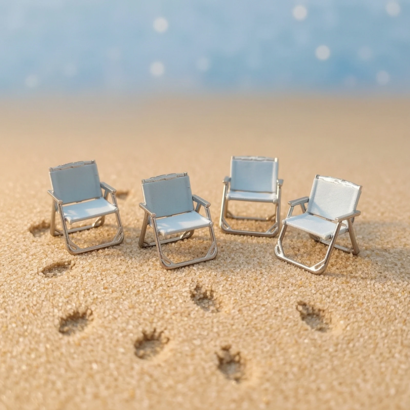 4 Pieces Miniature Beach Chairs 1:64 Scale Miniature Lounge Chairs Mini Lounge Chair Reclining Beach Chair Folding Style
4 Pieces Miniature Beach Chairs 1:64 Scale Miniature Lounge Chairs Mini Lounge Chair Reclining Beach Chair Folding Style