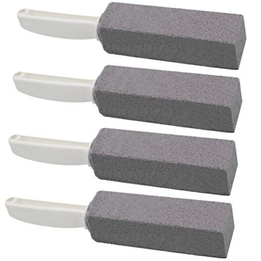 Pumice Stone for Toilet Bowl Cleaning with Handle Pumice Toilet Stone 4 Pack
Pumice Stone for Toilet Bowl Cleaning with Handle Pumice Toilet Stone 4 Pack