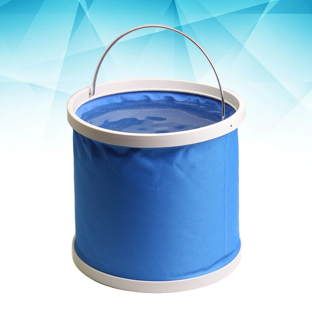 11 L Folding Bucket Collapsible Outdoor Multifunction Portable Blue Camping Water
11 L Folding Bucket Collapsible Outdoor Multifunction Portable Blue Camping Water