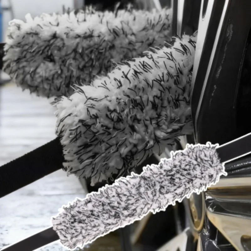 Microfiber Coral Plush Wheel Pull Tape Brush Wheel Tension Car Wash Towel Brush Car Wash Towel Brush Accessories Cleaning Tape
Microfiber Coral Plush Wheel Pull Tape Brush Wheel Tension Car Wash Towel Brush Car Wash Towel Brush Accessories Cleaning Tape