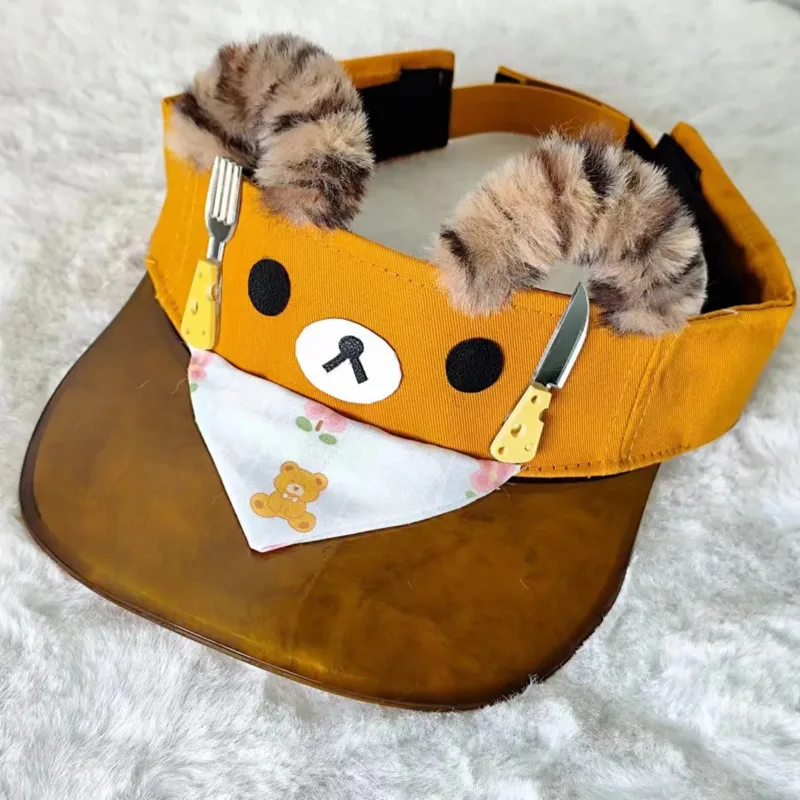 Оригинальный дизайн: кепка-козырек Rilakkuma в стиле Y2K, эстетичная, кавайная, с открытым верхом, бейсболка в стиле Harajuku для девочек
Оригинальный дизайн: кепка-козырек Rilakkuma в стиле Y2K, эстетичная, кавайная, с открытым верхом, бейсболка в стиле Harajuku для девочек