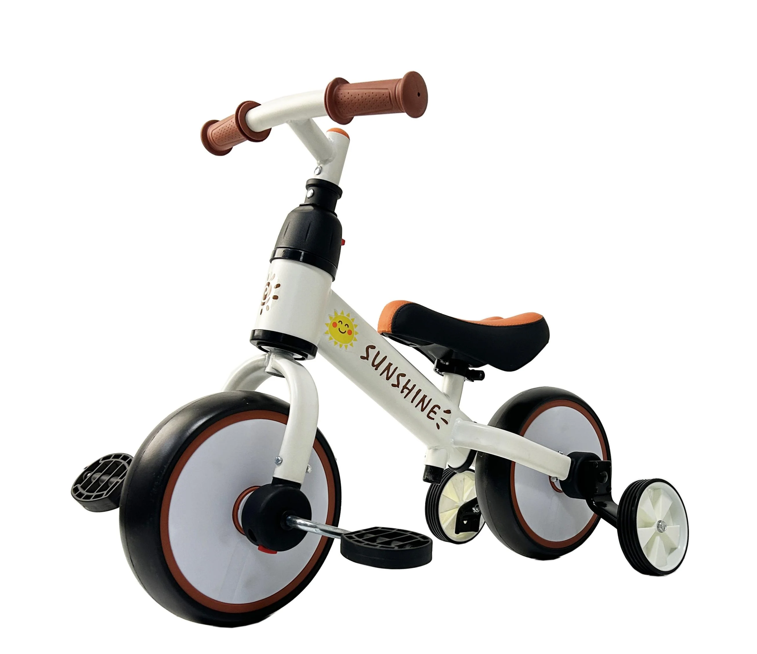 Factory Sale Hot Kids Folding Push Bike for Training Fashionable Cheap Ride-On Bicycle with Steel Fork
Factory Sale Hot Kids Folding Push Bike for Training Fashionable Cheap Ride-On Bicycle with Steel Fork