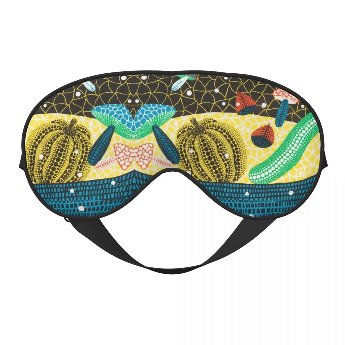 Abstract Art Yayoi Kusama Soft Eye Mask Sleep Blindfolds Pumpkin Lunch Break Men Women Eyepatch Nap Health Eye Cover
Abstract Art Yayoi Kusama Soft Eye Mask Sleep Blindfolds Pumpkin Lunch Break Men Women Eyepatch Nap Health Eye Cover