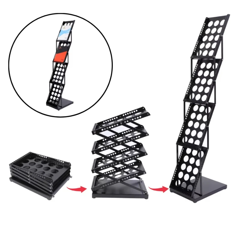 Expandable A4 file rack, multi-layer collapsible rack, can store office documents
Expandable A4 file rack, multi-layer collapsible rack, can store office documents
