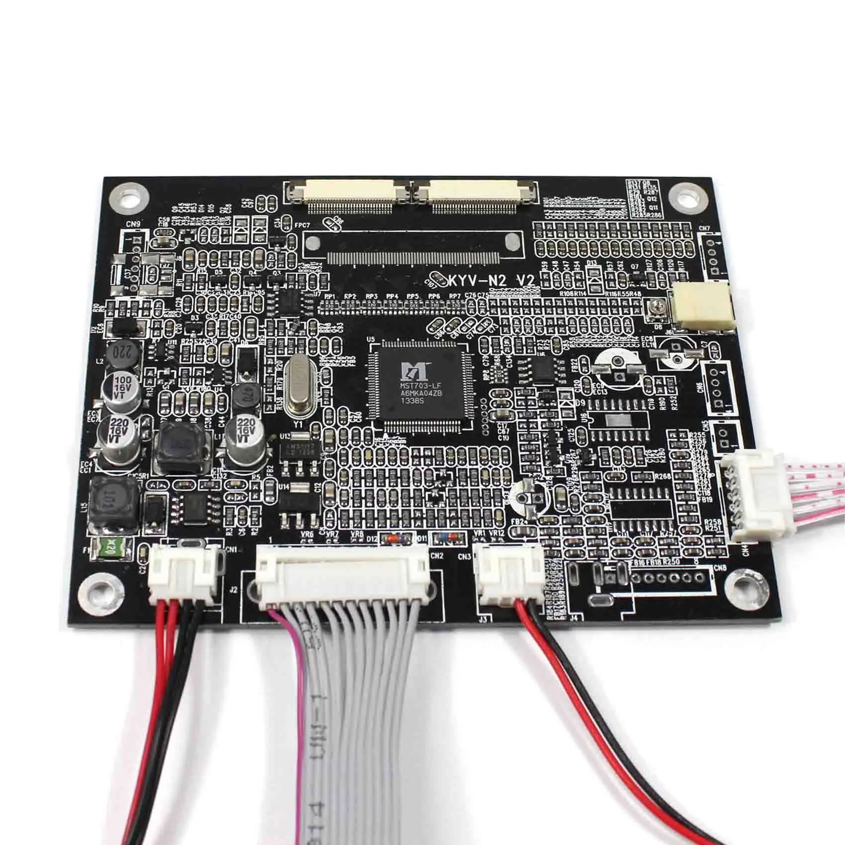 VGA AV LCD Control Driver Board KYV N2 V2 For 8" AT080TN03 V1 800x480 LCD
VGA AV LCD Control Driver Board KYV N2 V2 For 8" AT080TN03 V1 800x480 LCD