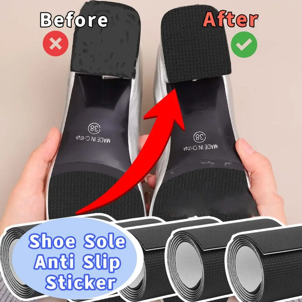Durable Elastic Sole Anti Slip Sticker Wearable Self Adhesive Shoe Sole Protectors Repair Shoe Mute Cushion
Durable Elastic Sole Anti Slip Sticker Wearable Self Adhesive Shoe Sole Protectors Repair Shoe Mute Cushion