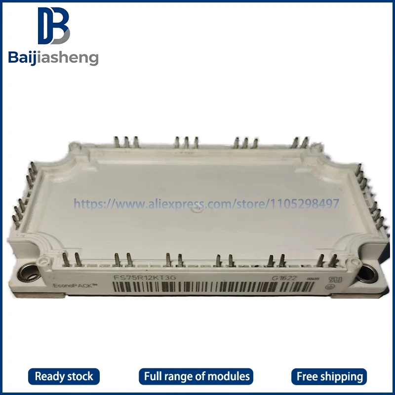 FS75R12KT3G NEW AND ORIGINAL MODULE
FS75R12KT3G NEW AND ORIGINAL MODULE
