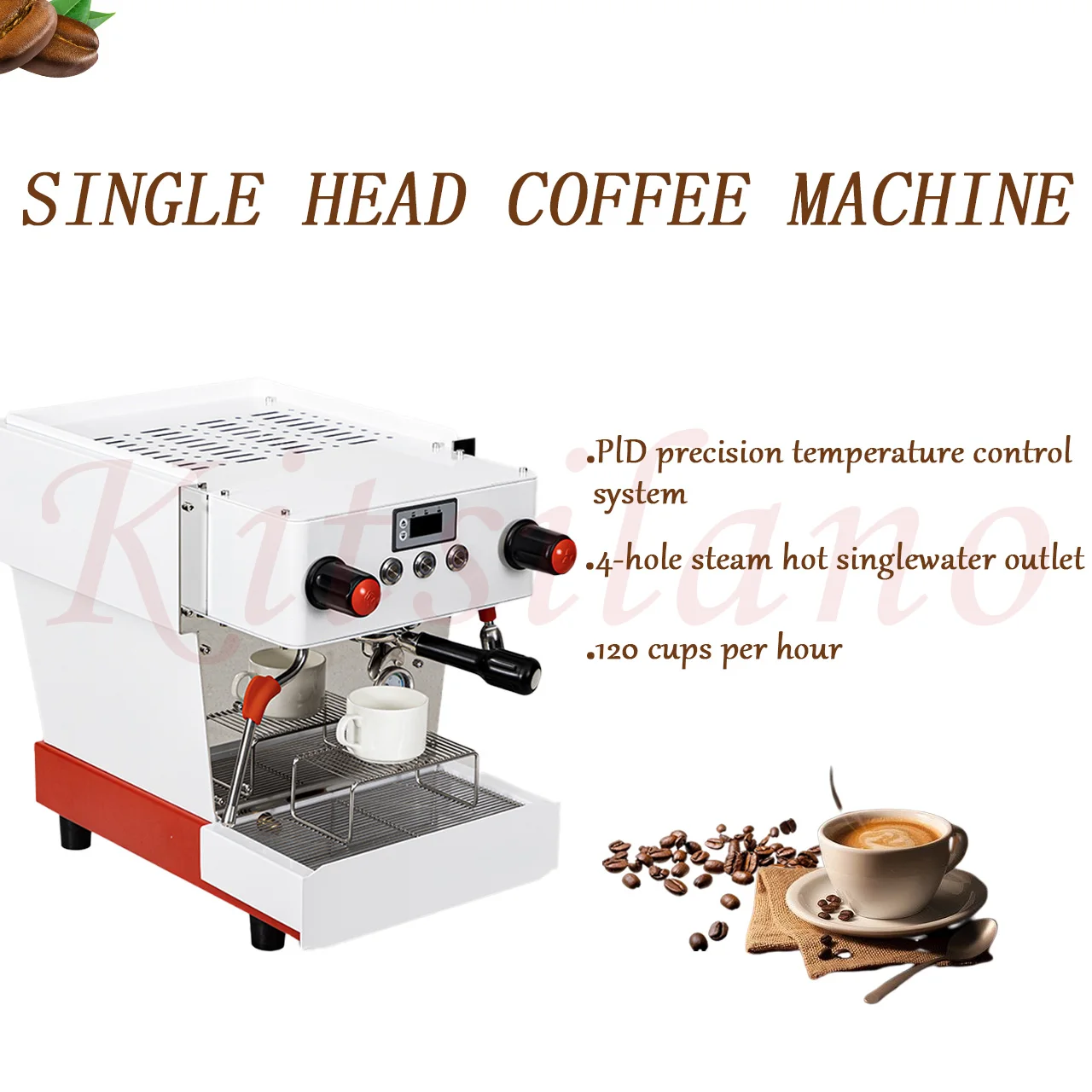 Designed Factory Direct Selling Low Price Commercial Semi-Auto Coffee Machine Espresso Coffee Maker Vending Machine for Home Use
Designed Factory Direct Selling Low Price Commercial Semi-Auto Coffee Machine Espresso Coffee Maker Vending Machine for Home Use
