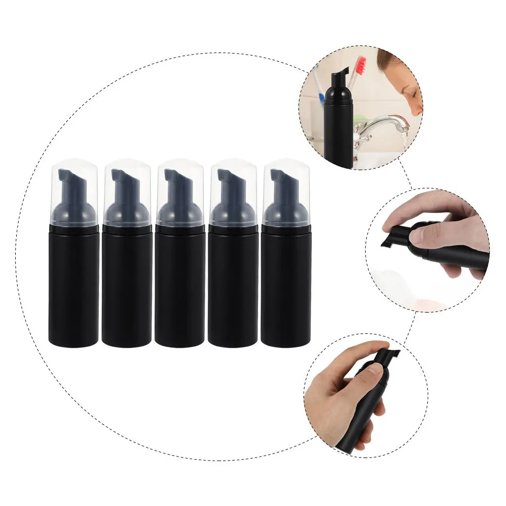 5Pcs Foaming Bottle Bubble Bottle Electroplated Frosted Portable Travel Refillable Small Empty Foam Container Bubble Bottles
5Pcs Foaming Bottle Bubble Bottle Electroplated Frosted Portable Travel Refillable Small Empty Foam Container Bubble Bottles