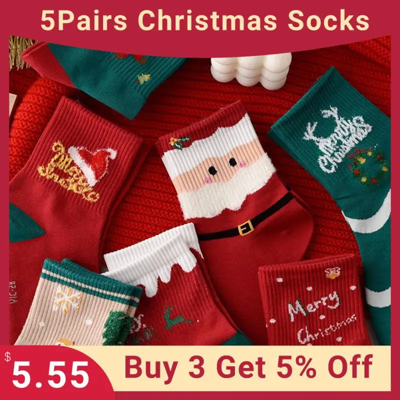 2023 Cartoon Christmas Socks Women Casual Winter Cotton Cartoon Warm Socks Men Funny New Year Santa Claus Socks Christmas Gift
2023 Cartoon Christmas Socks Women Casual Winter Cotton Cartoon Warm Socks Men Funny New Year Santa Claus Socks Christmas Gift