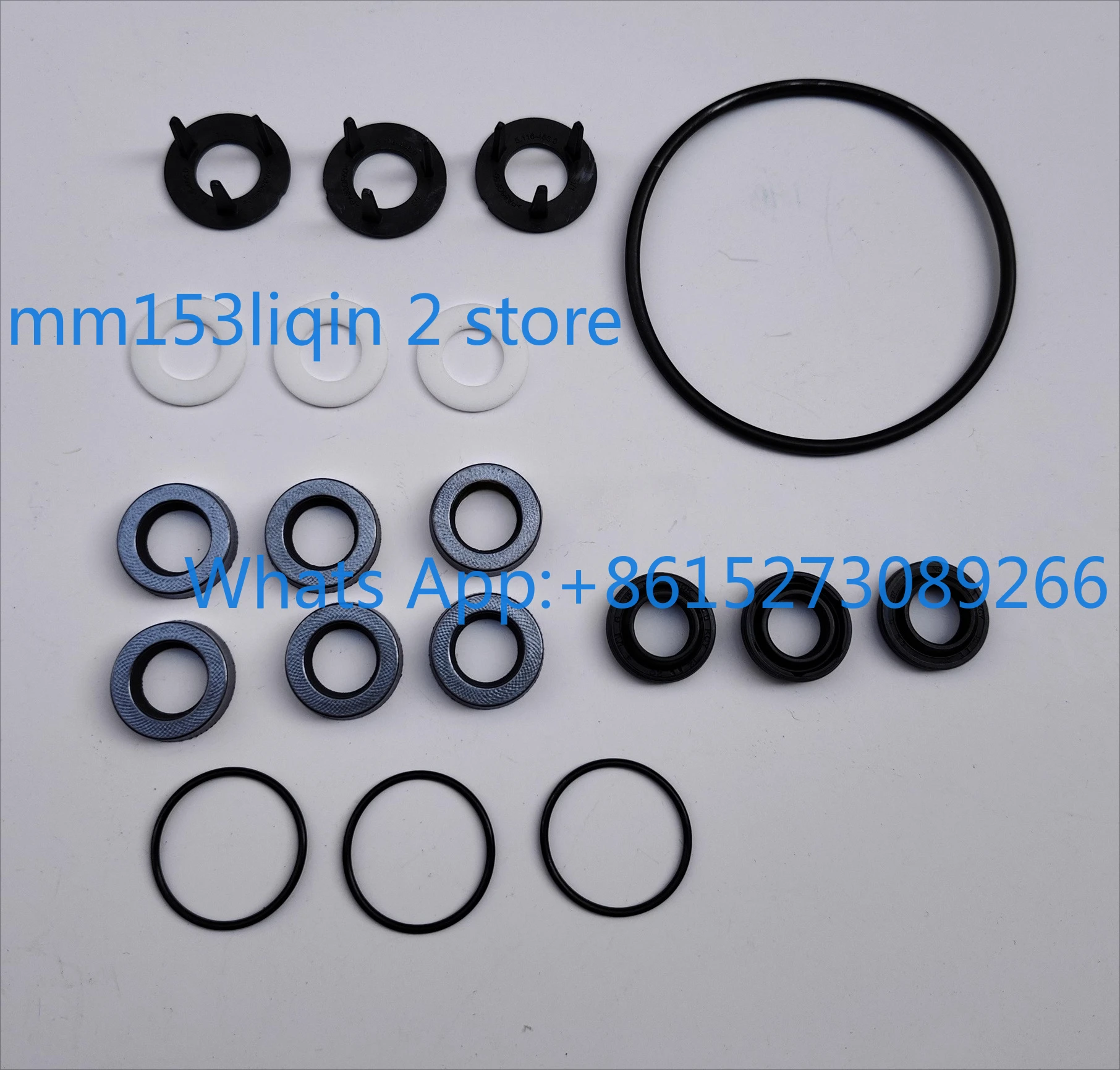 High Pressure Washer Car Washer HD6/15M Pump Head, Copper Block Wearing Parts High Pressure Water Seal
High Pressure Washer Car Washer HD6/15M Pump Head, Copper Block Wearing Parts High Pressure Water Seal