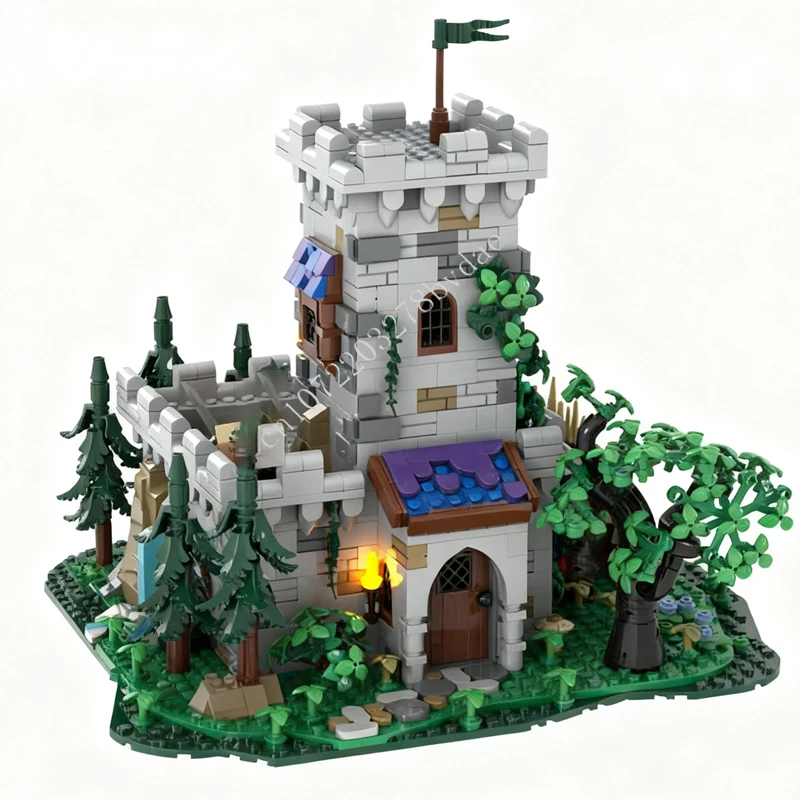 1645PCS MOC Medieval Castle Puzzle Medieval Tower Assembly Set Toy For Assembly Christmas Birthday Holiday Toy Gift for Kid Ages
1645PCS MOC Medieval Castle Puzzle Medieval Tower Assembly Set Toy For Assembly Christmas Birthday Holiday Toy Gift for Kid Ages