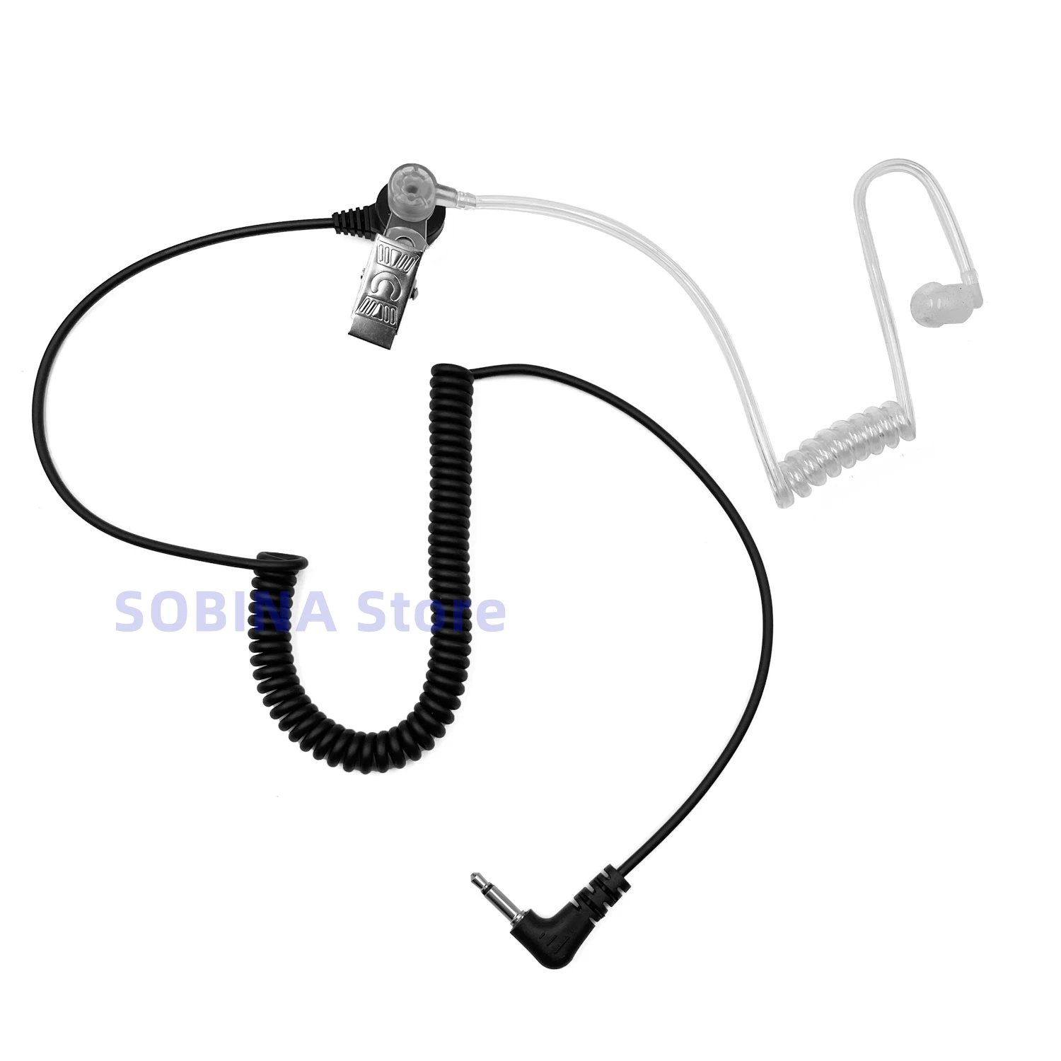 Receive Earpiece 3 5mm Walkie Talkie Radio Headset Security Guard Wearable Speaker
Receive Earpiece 3 5mm Walkie Talkie Radio Headset Security Guard Wearable Speaker