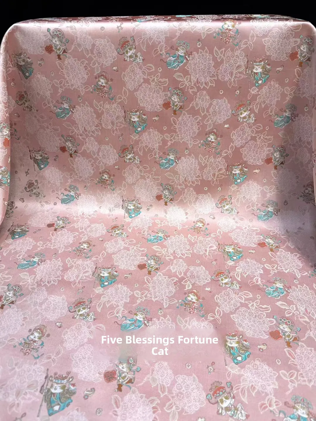 New Chinese Sle Silk Song Jin Fabric 00% Silk Wufu Caien Pattern Dr Material Home Sponge Pad
New Chinese Sle Silk Song Jin Fabric 00% Silk Wufu Caien Pattern Dr Material Home Sponge Pad