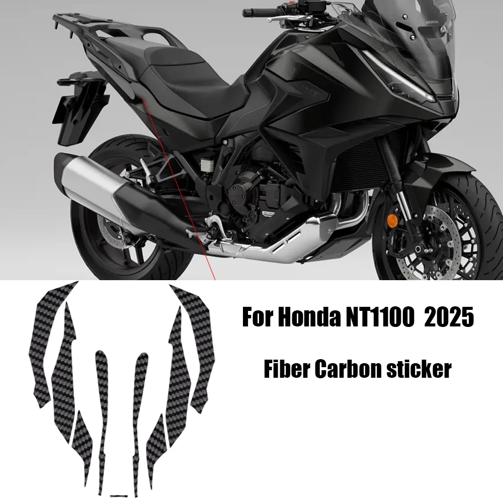 NT1100 2025 Motorcycle Car body protection sticker Accessories For Honda NT1100 PVC Carbon Fiber Protective Film
NT1100 2025 Motorcycle Car body protection sticker Accessories For Honda NT1100 PVC Carbon Fiber Protective Film