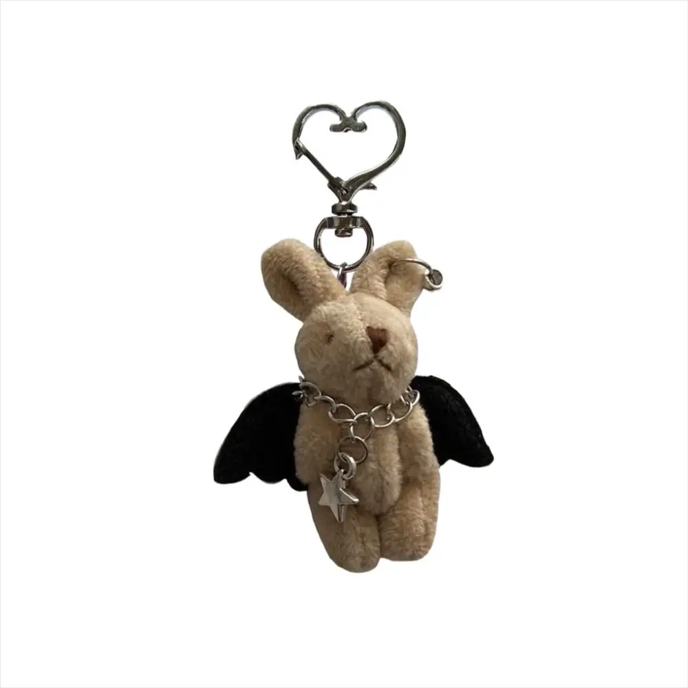 Devil Rabbit Rabbit Phone Charm Wings Star Gothic Punk Rabbit Keychains Keyring Korea Ins Mobile Phone Chain
Devil Rabbit Rabbit Phone Charm Wings Star Gothic Punk Rabbit Keychains Keyring Korea Ins Mobile Phone Chain