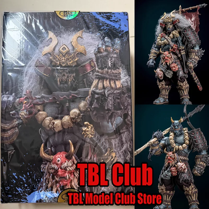 1/10 Scale Oni-Faced Ashura Wrathful Takigawa 9-inch Full Set Action Figure Soldier Height About 21.5CM In Stock Metytoyz
1/10 Scale Oni-Faced Ashura Wrathful Takigawa 9-inch Full Set Action Figure Soldier Height About 21.5CM In Stock Metytoyz