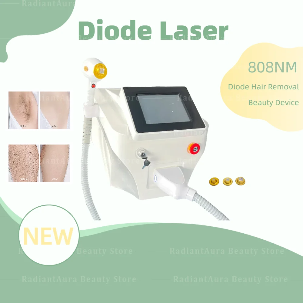 2025 Newest Portable Diode Laser Painless Hair Removal 3 Wavelengths Professional depilador a laser 808 755 1064nm
2025 Newest Portable Diode Laser Painless Hair Removal 3 Wavelengths Professional depilador a laser 808 755 1064nm