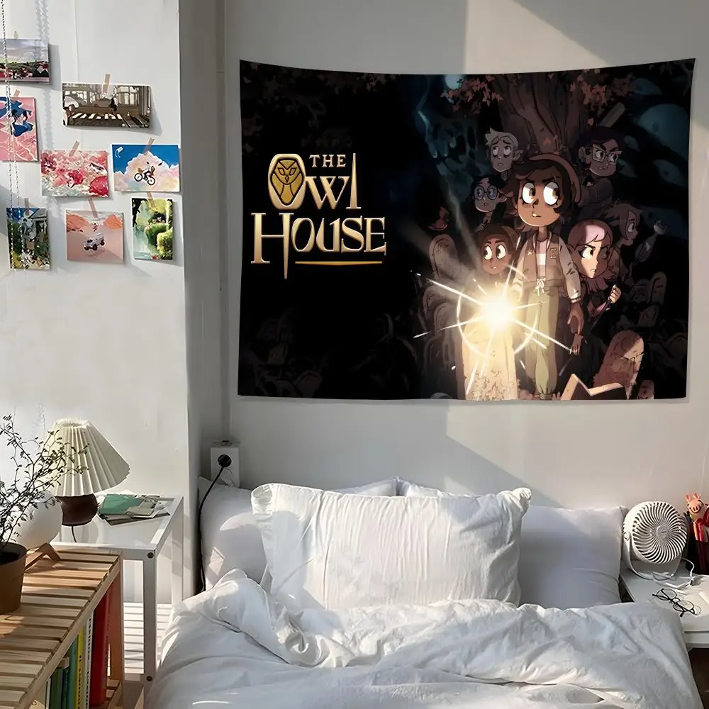 Hot Anime The Owl House Tapestry Aesthetic Room Decor Lightweight Durable Wall Art with Fine Workmanship
Hot Anime The Owl House Tapestry Aesthetic Room Decor Lightweight Durable Wall Art with Fine Workmanship