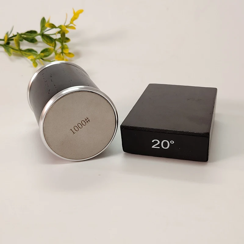 Professional Rolling Knife Sharpener New Roller Sharpeners Kitchen Grinding System 15/20° Angle Magnet Base Diamond Polishing
Professional Rolling Knife Sharpener New Roller Sharpeners Kitchen Grinding System 15/20° Angle Magnet Base Diamond Polishing