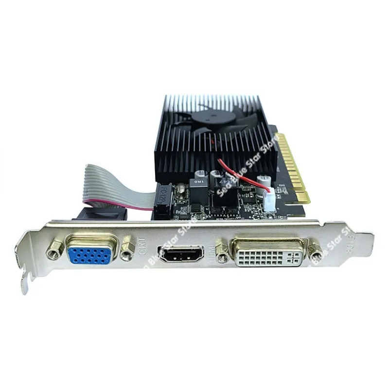 GT730 4gb SDDR3 independent graphics card desktop computer GPU half height small chassis card
GT730 4gb SDDR3 independent graphics card desktop computer GPU half height small chassis card