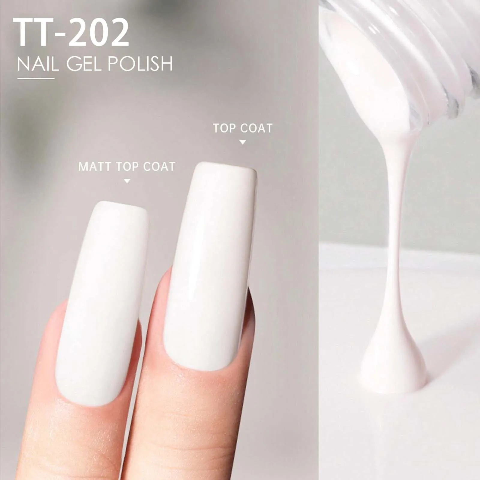 Gel Nail Polish, 8ml Soak Off LED/UV, White All seasons Nail Art, Long-lasting, for Home Salon Manicure Gift for Women
Gel Nail Polish, 8ml Soak Off LED/UV, White All seasons Nail Art, Long-lasting, for Home Salon Manicure Gift for Women