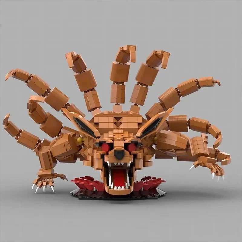 Anime Movie Figures Brick Monster Animals Nine Tails Ninja Bijuu Saiken Kurama Kokuo Isobu Set Building Blocks Kid Toys Gifts
Anime Movie Figures Brick Monster Animals Nine Tails Ninja Bijuu Saiken Kurama Kokuo Isobu Set Building Blocks Kid Toys Gifts