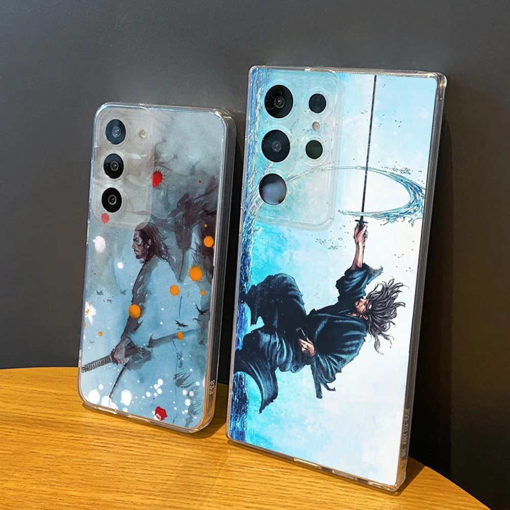 V-Vagabonds Manga Phone Case Silicone For Samsung S30,23,21,22,20 FE lite,S10,9,PIus Note20ultra Soft Transparent
V-Vagabonds Manga Phone Case Silicone For Samsung S30,23,21,22,20 FE lite,S10,9,PIus Note20ultra Soft Transparent