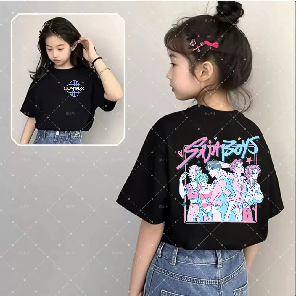 Cute KPop Demon Hunters Inspired Kids T-Shirt with Stylish Design for Fashionable Little Ones
Cute KPop Demon Hunters Inspired Kids T-Shirt with Stylish Design for Fashionable Little Ones