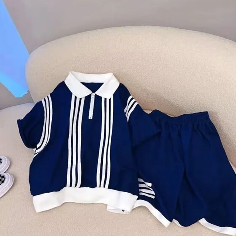 Summer Boy Cotton Clothing Sets Baby Short Sleeve T-Shirt + Pants Boys Cartoon Suit 2pc Children Outfits
Summer Boy Cotton Clothing Sets Baby Short Sleeve T-Shirt + Pants Boys Cartoon Suit 2pc Children Outfits