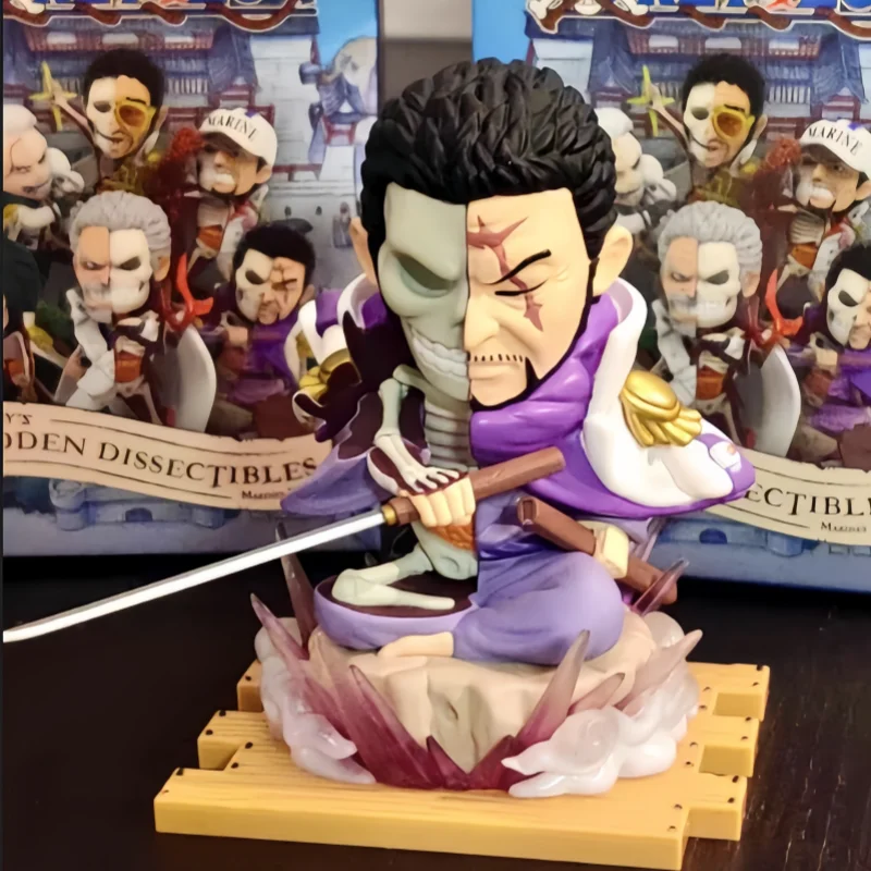 Новинка на складе, 8-е поколение, военно-морской адмирал, полусекционная серия, загадочная коробка, сюрприз, аниме-фигурка, слепая коробка, орнамент, подарки для детей
Новинка на складе, 8-е поколение, военно-морской адмирал, полусекционная серия, загадочная коробка, сюрприз, аниме-фигурка, слепая коробка, орнамент, подарки для детей