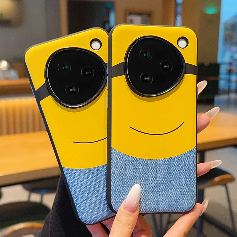 For Nubia M153 large-eye yellow pattern leather shockproof and fingerprint-resistant phone case
For Nubia M153 large-eye yellow pattern leather shockproof and fingerprint-resistant phone case
