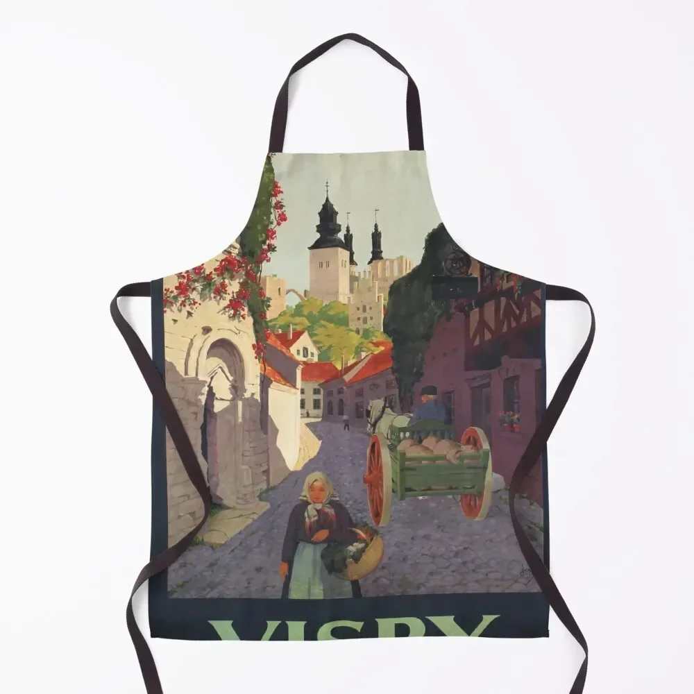 Visby retro poster Apron christmas 2025 Utensils For Kitchen Women's Dress Kitchen And Household Goods Apron
Visby retro poster Apron christmas 2025 Utensils For Kitchen Women's Dress Kitchen And Household Goods Apron