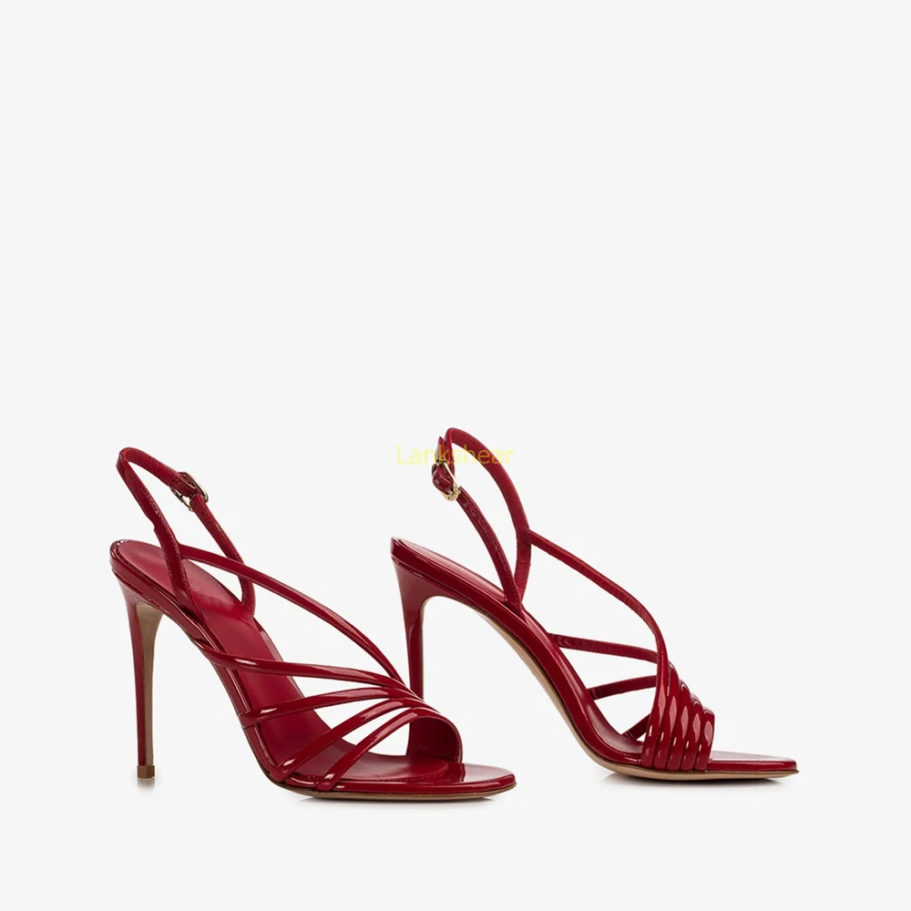 Multi Strap Sandals Sexy Pointed Toe Thin Heel Solid Slip On Slipback Nea Arrivals Fashion Women Modern Buckle Strap Shoes
Multi Strap Sandals Sexy Pointed Toe Thin Heel Solid Slip On Slipback Nea Arrivals Fashion Women Modern Buckle Strap Shoes
