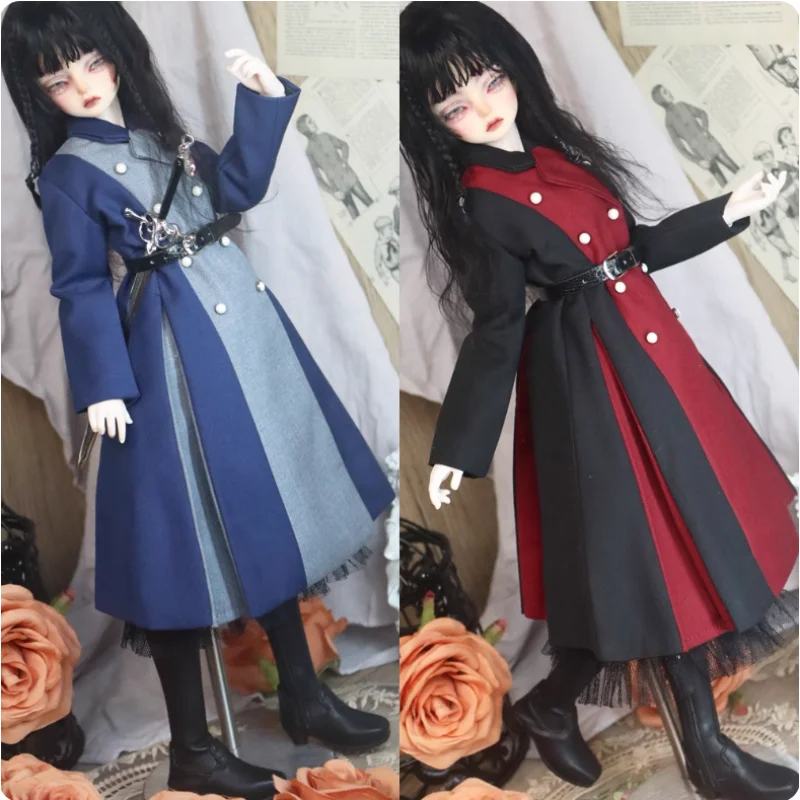 New Arrival BJD Doll Clothes For 1/3 Doll Sailor Suit Black Purple Dolls Clothing Accessories DIY Gift (No doll)
New Arrival BJD Doll Clothes For 1/3 Doll Sailor Suit Black Purple Dolls Clothing Accessories DIY Gift (No doll)