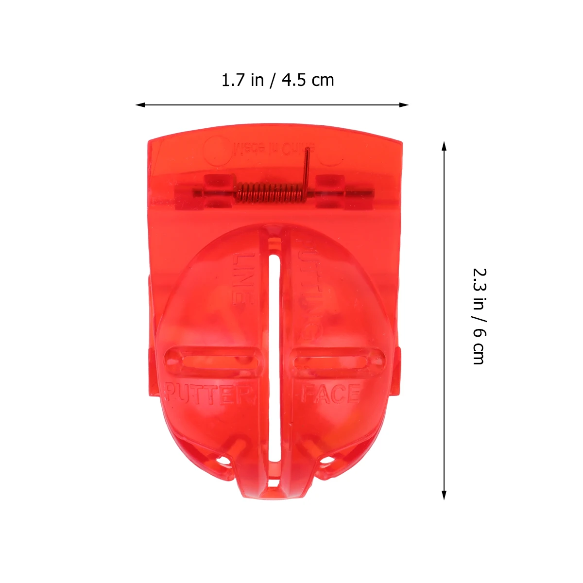 5 Pcs Golf Clip Marker Putting Tool Ball Markers Liner Template Outdoor Training
5 Pcs Golf Clip Marker Putting Tool Ball Markers Liner Template Outdoor Training