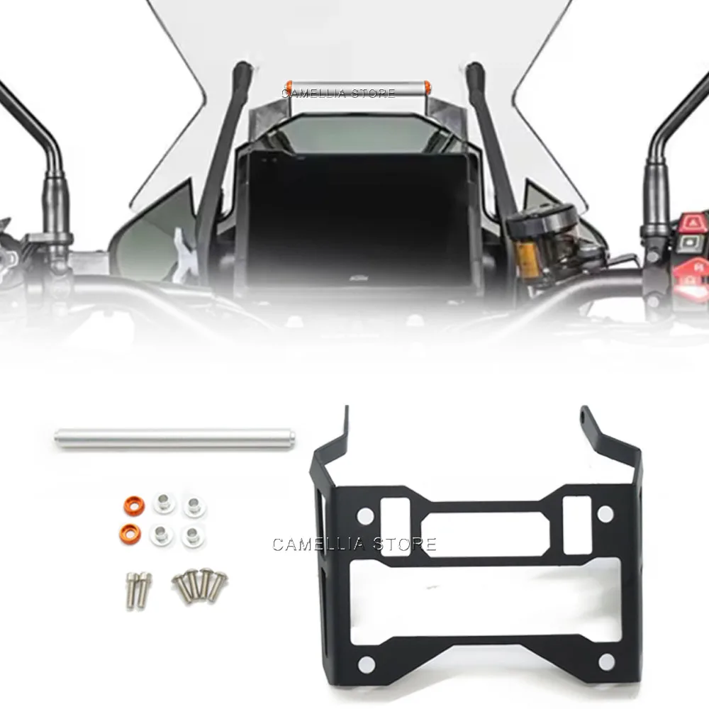 Motorcycle Navigation Bracket Aluminum Alloy Debounce Motorcycle Accessories for 1290 Super Adventure 2021 - 2025
Motorcycle Navigation Bracket Aluminum Alloy Debounce Motorcycle Accessories for 1290 Super Adventure 2021 - 2025