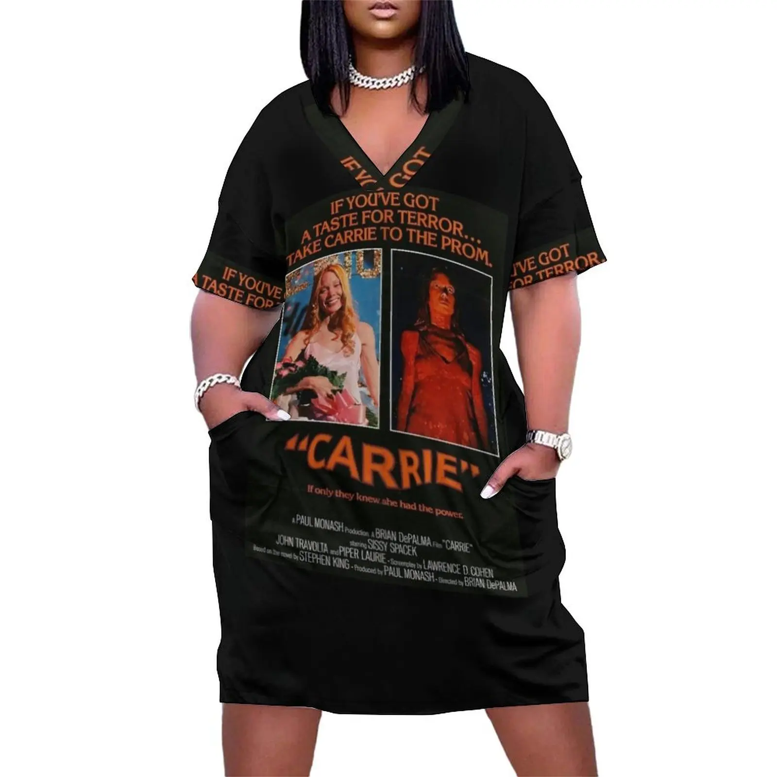 Carrie 1976 Loose Pocket Dress festival outfit women birthday dress for women luxury 2025 evening dresses ladies
Carrie 1976 Loose Pocket Dress festival outfit women birthday dress for women luxury 2025 evening dresses ladies