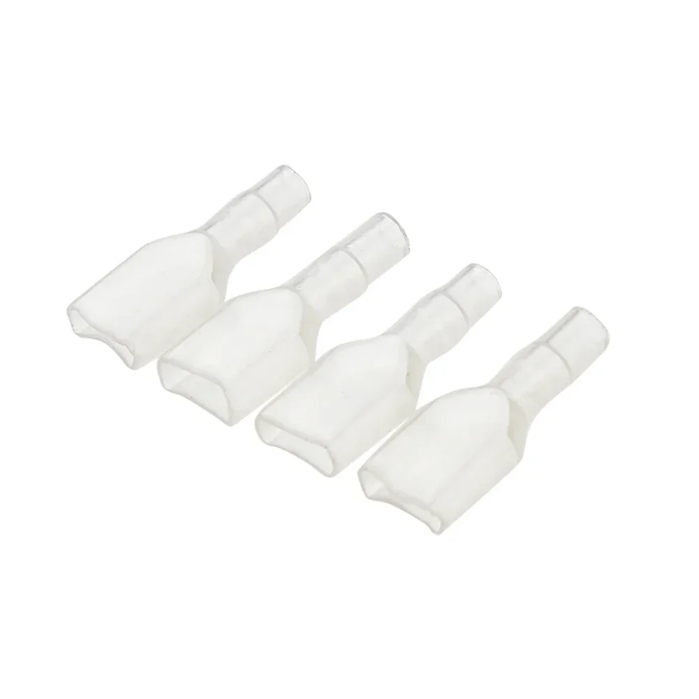 Easy and Reliable Wiring, 200pcs Set of Spade Terminal Connectors, Suitable for Marine and Automotive Use, 6 3mm
Easy and Reliable Wiring, 200pcs Set of Spade Terminal Connectors, Suitable for Marine and Automotive Use, 6 3mm