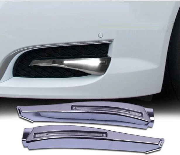 1set LED daytime running lights for Jaguar XF car accessories 2008~2010year front fog lamp drl for Jaguar XF bumper light
1set LED daytime running lights for Jaguar XF car accessories 2008~2010year front fog lamp drl for Jaguar XF bumper light