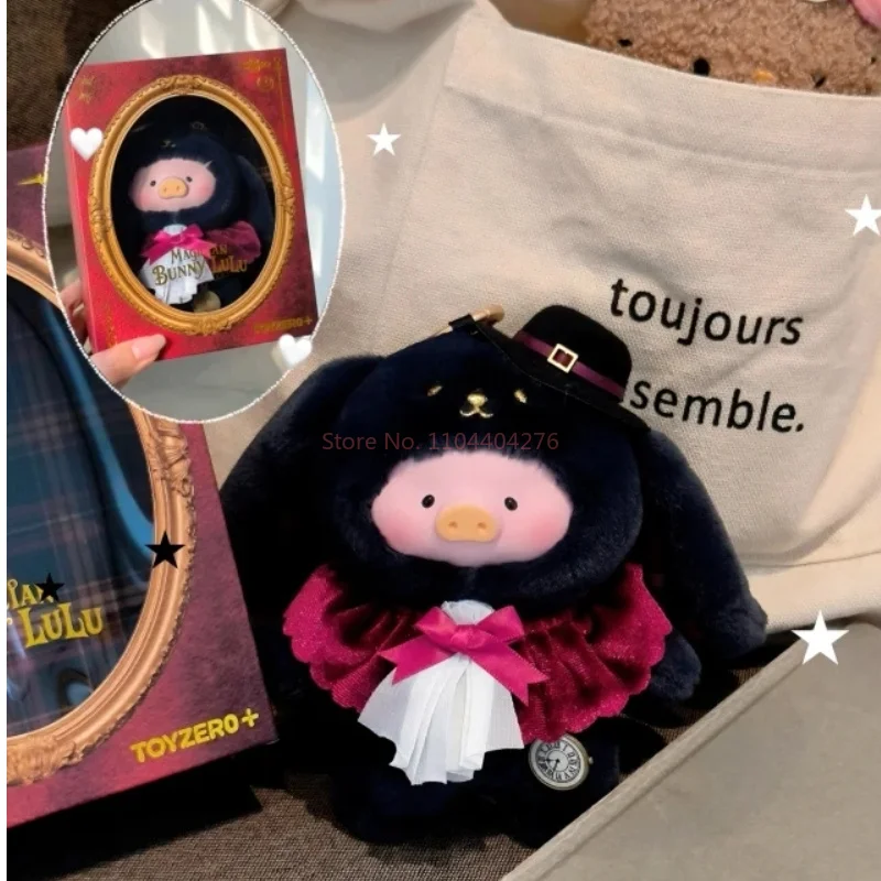 Hot Sale Lulu The Piggy Series Magician Bunny Bag Pendant Magician Kawaii Hanging Card Doll Desktop Toy Ornament Birthday Gift
Hot Sale Lulu The Piggy Series Magician Bunny Bag Pendant Magician Kawaii Hanging Card Doll Desktop Toy Ornament Birthday Gift