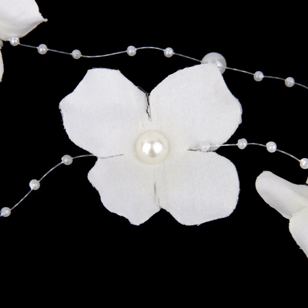 Elegant Flower Hair Clip Bridal Accessories Pearl Decorations Wedding Party Headband String Hair Styling Tool Fashion
Elegant Flower Hair Clip Bridal Accessories Pearl Decorations Wedding Party Headband String Hair Styling Tool Fashion