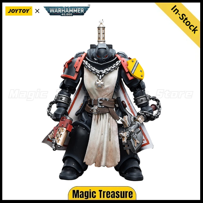 【В наличии】JOYTOY Warhammer 40K 1/18 Фигурка Черные тамплиеры Primaris Sword Brethren Granbertus Модель игрушки Подарки 
【В наличии】JOYTOY Warhammer 40K 1/18 Фигурка Черные тамплиеры Primaris Sword Brethren Granbertus Модель игрушки Подарки
